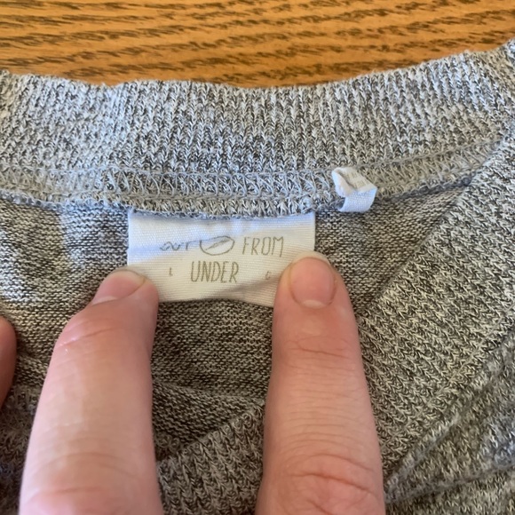 Out from under sweater - Picture 2 of 2